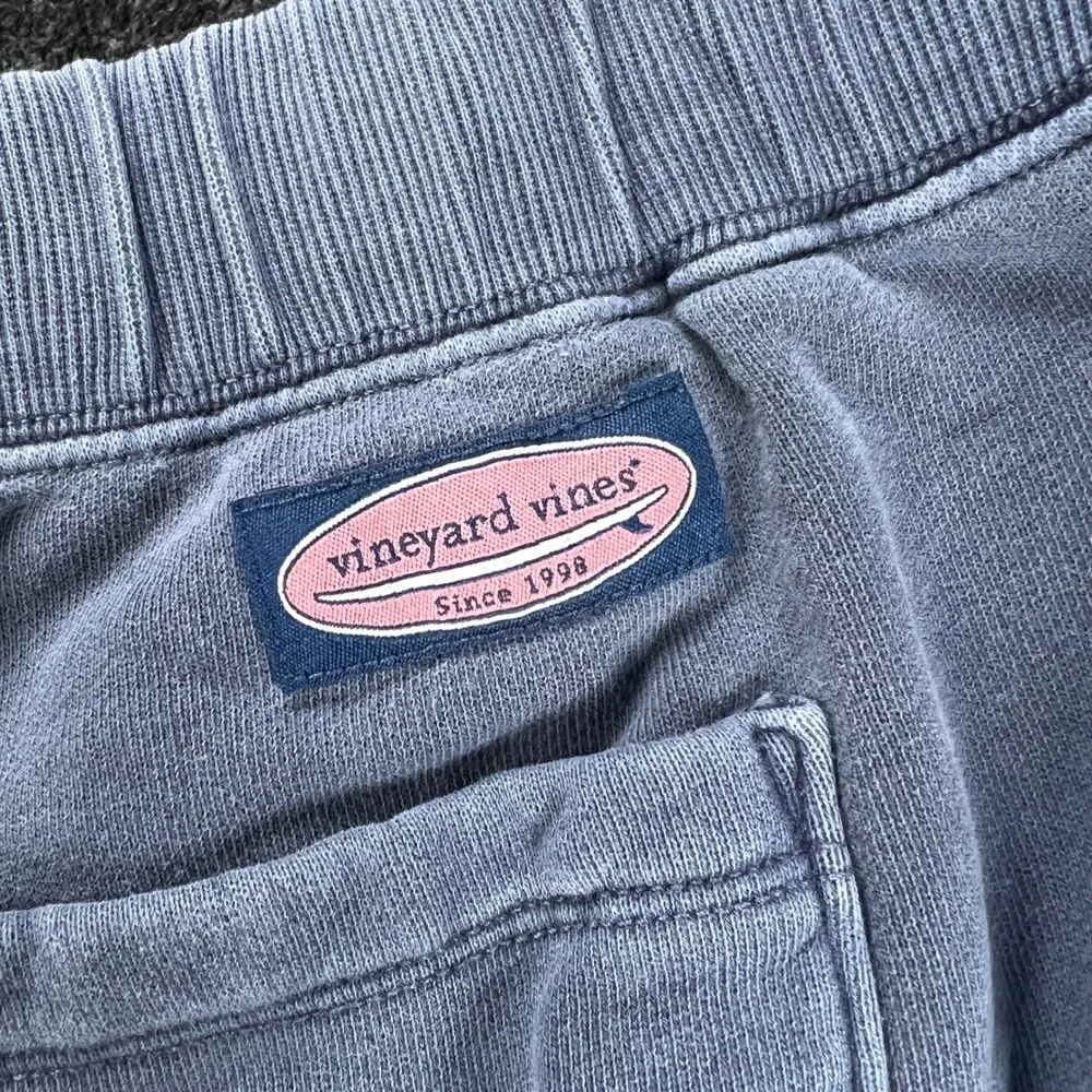 Vineyard Vines Sweat Shorts Mens XXL Blue Elastic Drawstring French Terry 0356